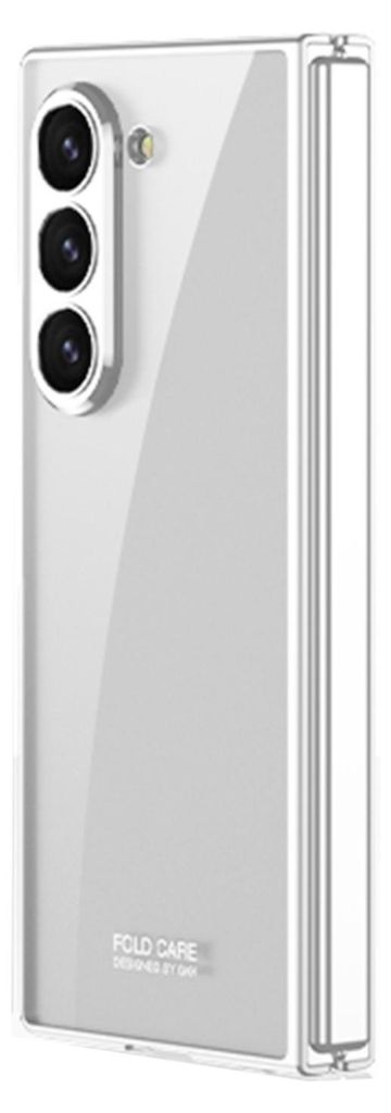 Für Samsung Galaxy Z Fold6 GKK integrierte Electroplating Phantom Design Schutz Hülle Transparent