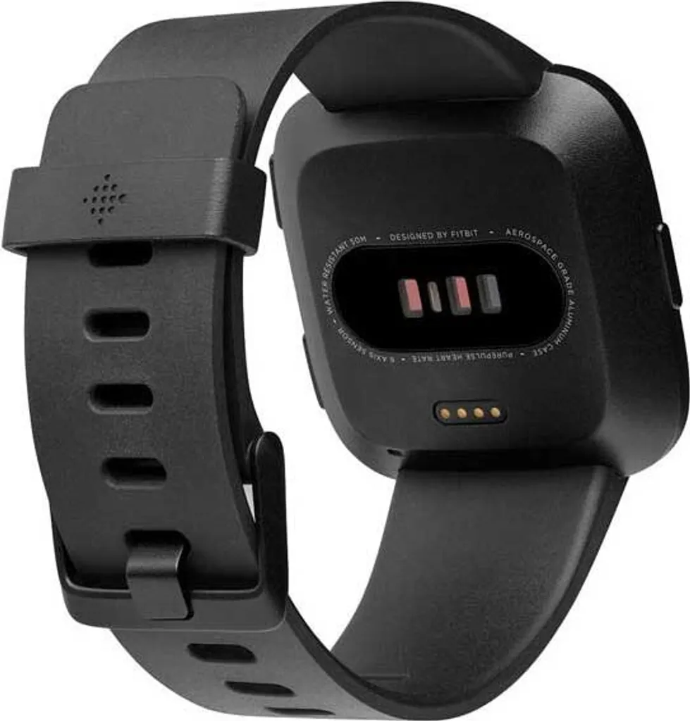 Ne Manquez Plus Rien avec la Fitbit Versa Noir : Notifications et NFC - 12