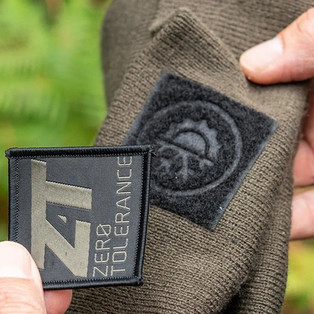 Nash Zero Tolerance Patch Bobble Hat - Bonnet à Pompon Chaud et Stylé - 3