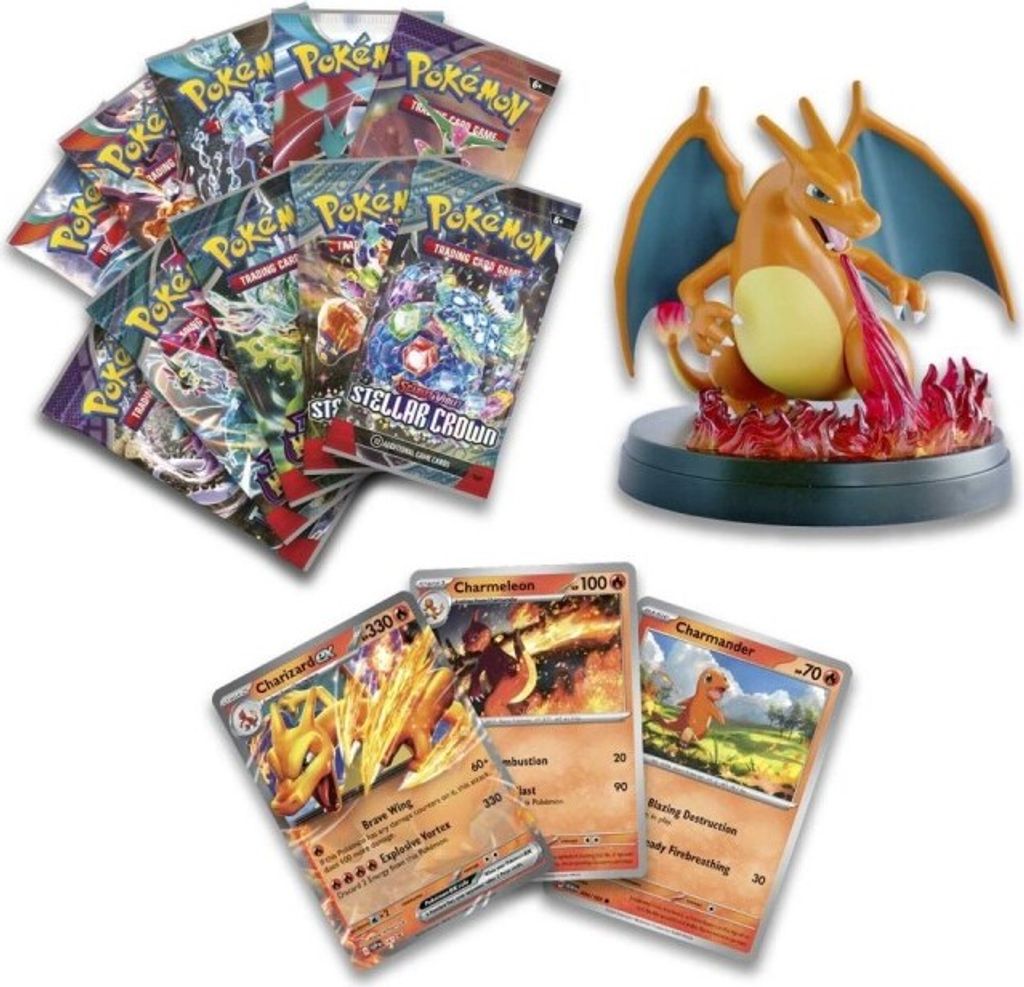 Pokémon TCG: Charizard ex Super-Premium Collection Obrázek produktu 4