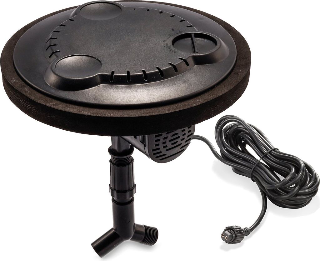 esotec Solar Einzelpumpe Ersatzpumpe Teichbelüfter für Power Float 400 101854