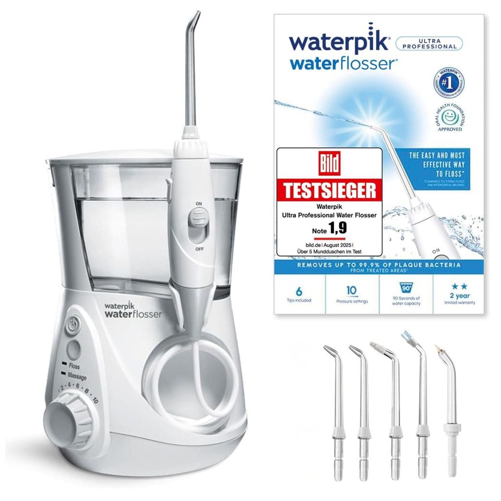 Waterpik Ultra Professional Munddusche,  2026, Precision Produktbild 