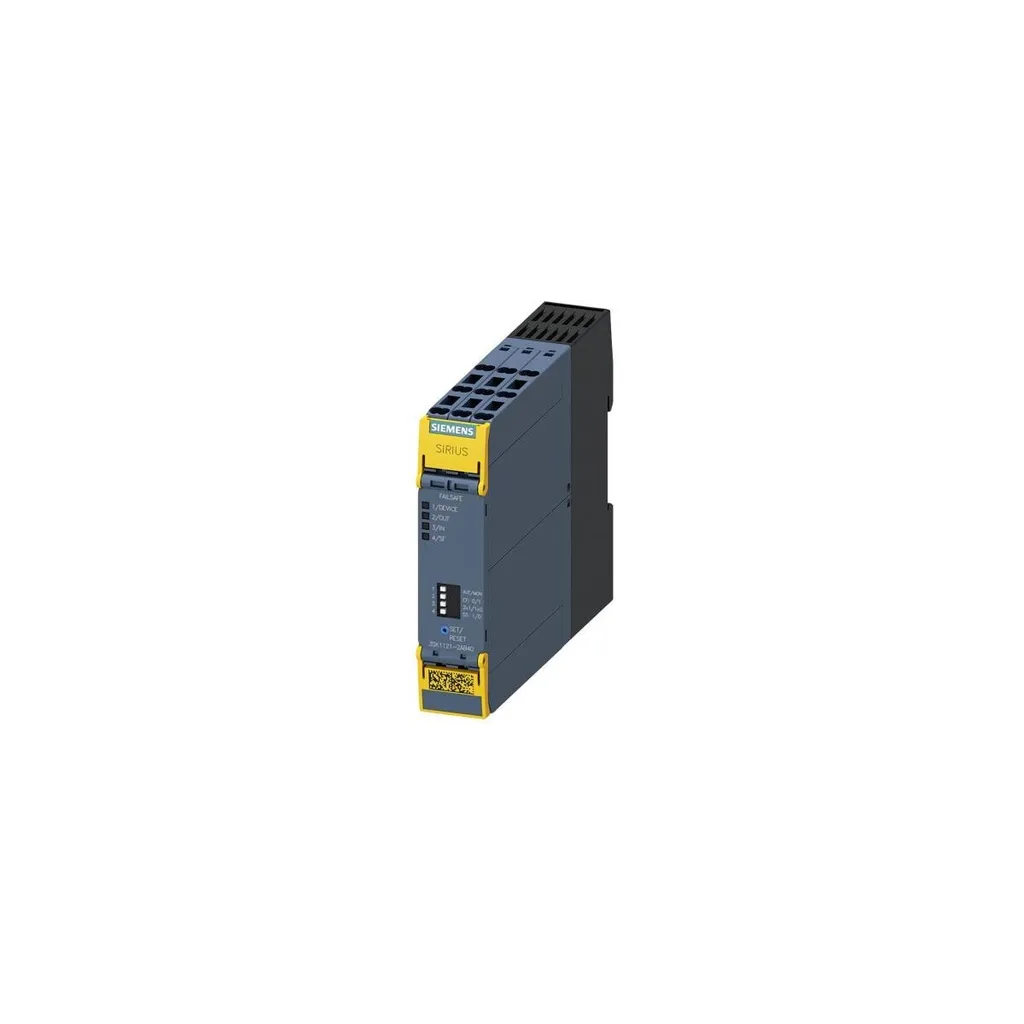 Relais de sécurité Siemens 24V 3SK1121-2AB40 : stoppez tout danger