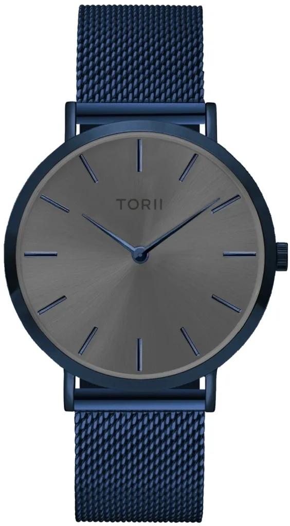 Montre TORII N38NM.AN Bleu Marine : Look Élégant en Toute Occasion