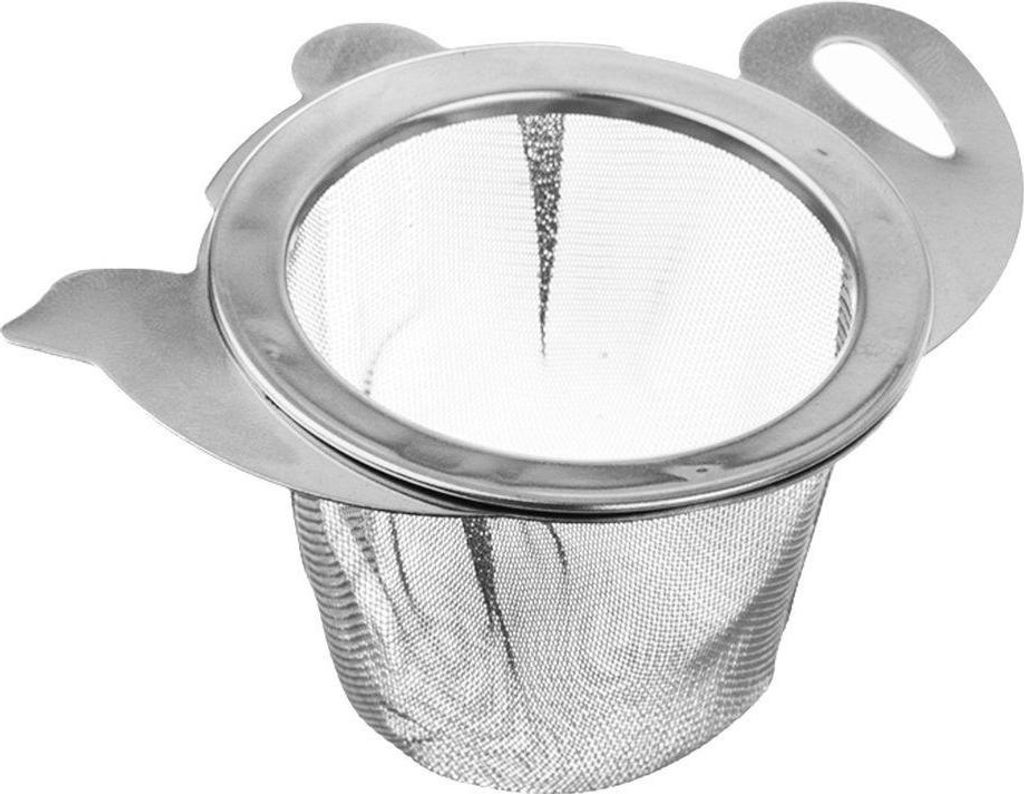 Sieb zum Aufbrühen von Kräutertee, für eine Tasse oder ein Glas