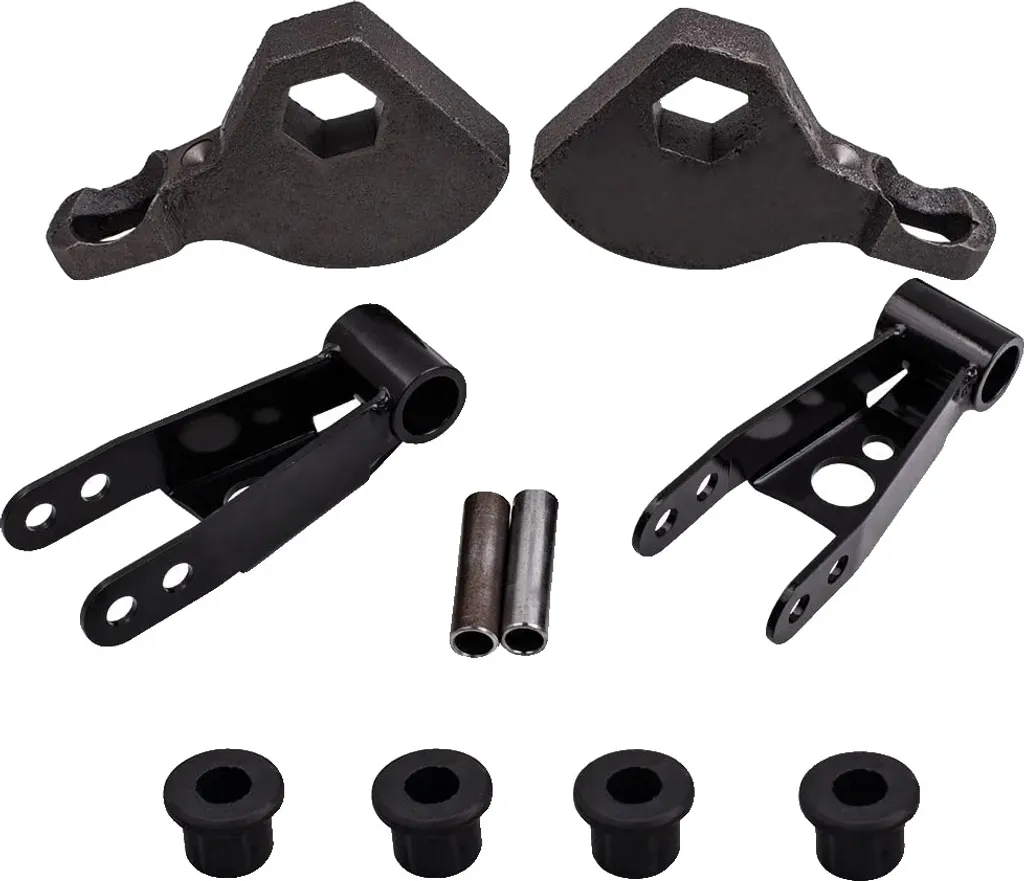 Kit de suspension rehaussée pour Dodge Durango avec essieux réglables