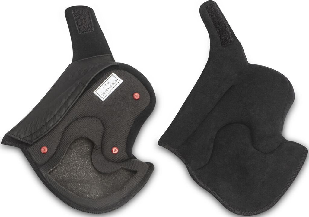 Schuberth C5 / E2 Wangenpolster, schwarz, 15mm
