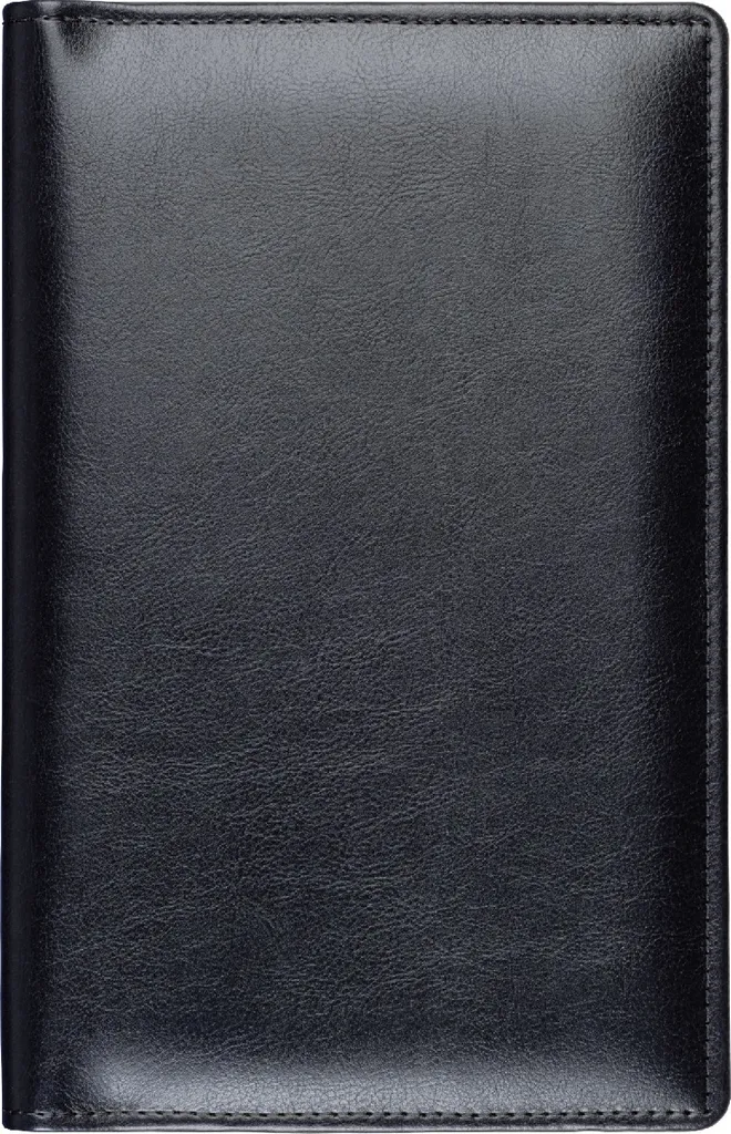 Porte-vues souple Brunnen ViKa-Mappe Texture Soft Noir Pack de 2