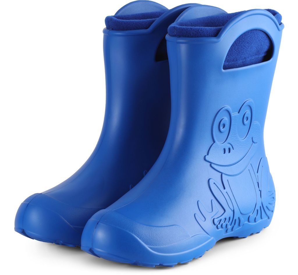 Ladeheid Damen Gummistiefel - Federleichte EVA Regenstiefel