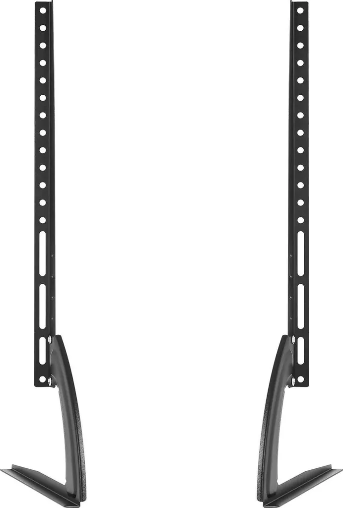 Supporto TV da Tavolo Universale 32-70" Nero - Metallo Robusto 35kg