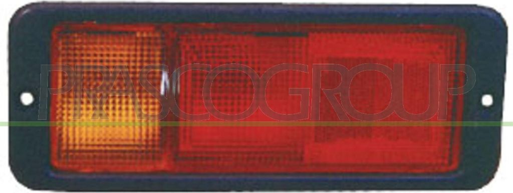 PRASCO Rückleuchte Heckleuchte Links für MITSUBISHI PAJERO II (V3W, V2W, V4W) PAJERO II Canvas Top (V2W, V4W)