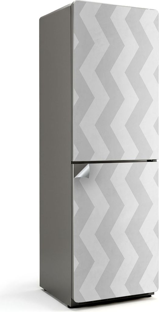 Regelmäßiges Punktmuster – Kühlschrank Aufkleber – Klebefolie Kühlschrank – Kühlschrank Nachbildung – Kühlschrankfolie selbstklebend ...