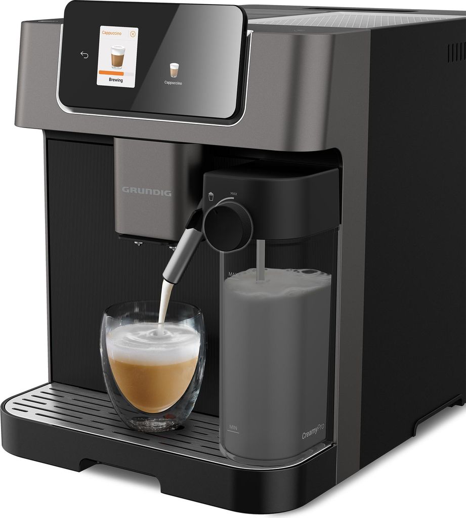 Grundig KVA 8230 Kaffeevollautomat HomeDirect App GrindPro Produktbild 