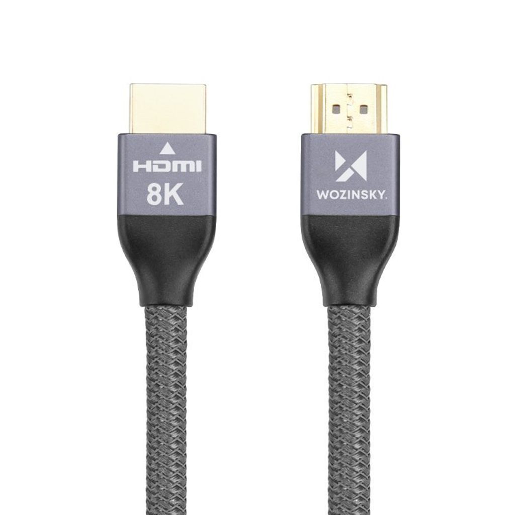 Wozinsky HDMI Kabel 2.1 Ultra High Speed 8K 60Hz, 4K 120Hz, Produktbild 