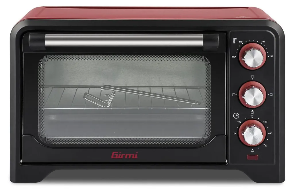 Four électrique compact Girmi FE20 20L grill idéal pour studio
