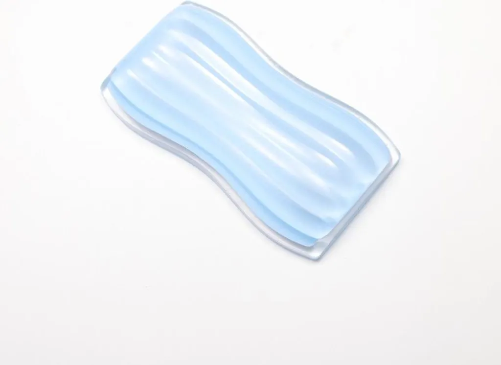 INF Supporto Polso Silicone Ergonomico Blu - Ergonomia Ufficio