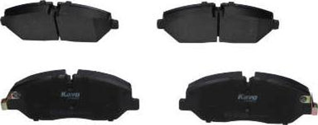 KAVO PARTS Bremsbeläge Satz Vorne Bremsklötze für HYUNDAI H350 Kasten KBP-3056