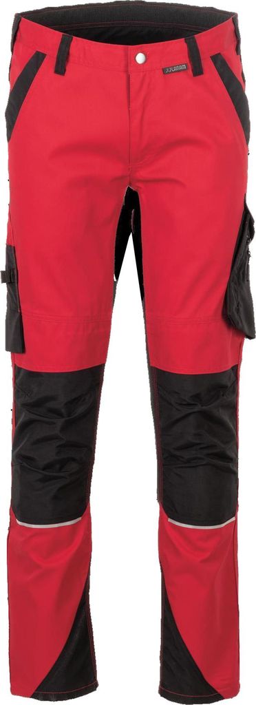 Größe 46 Herren Planam Norit Herren Bundhose rot schwarz Modell 6407