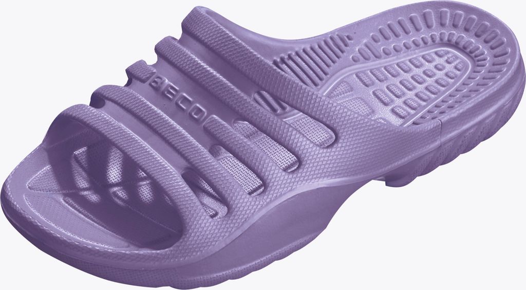 BECO Kinder-Badeschuhe Slipper 28 lila