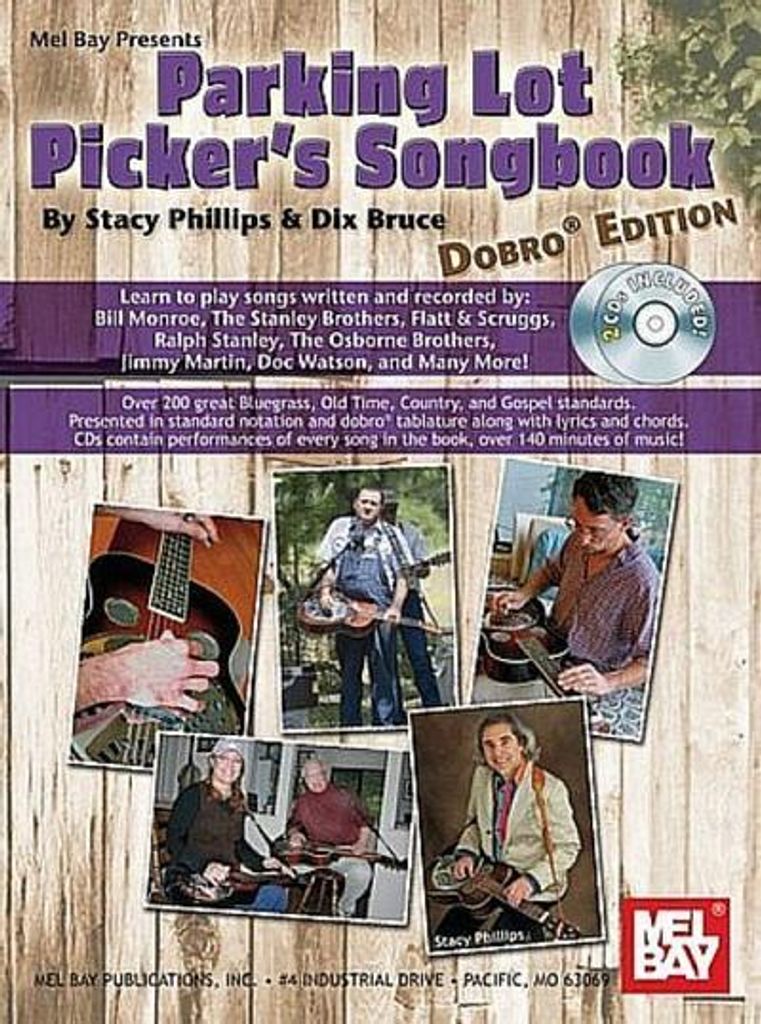 Songbook für Parkplatzsammler - Dobro