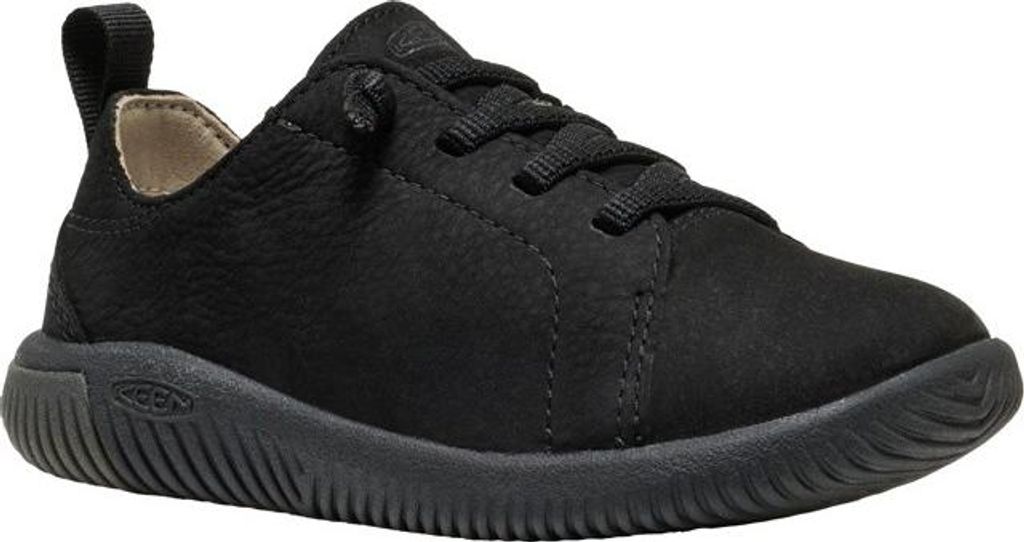 Kinderschuhe KEEN KNX LACE CHILDREN, triple black Schuhgröße: US 10