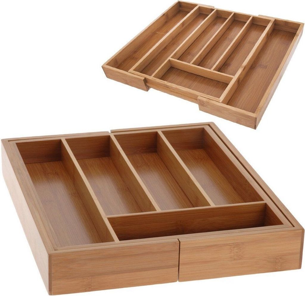 Orion Schubladeneinsatz Besteckeinsatz Organizer Produktbild 