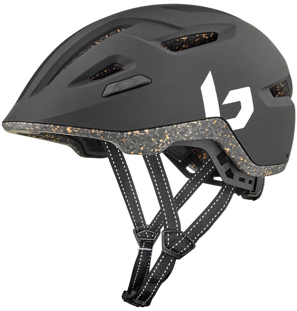 Bollé Helm Bolle Eco Stance Gr.M Black Matte schwarz Produktbild 