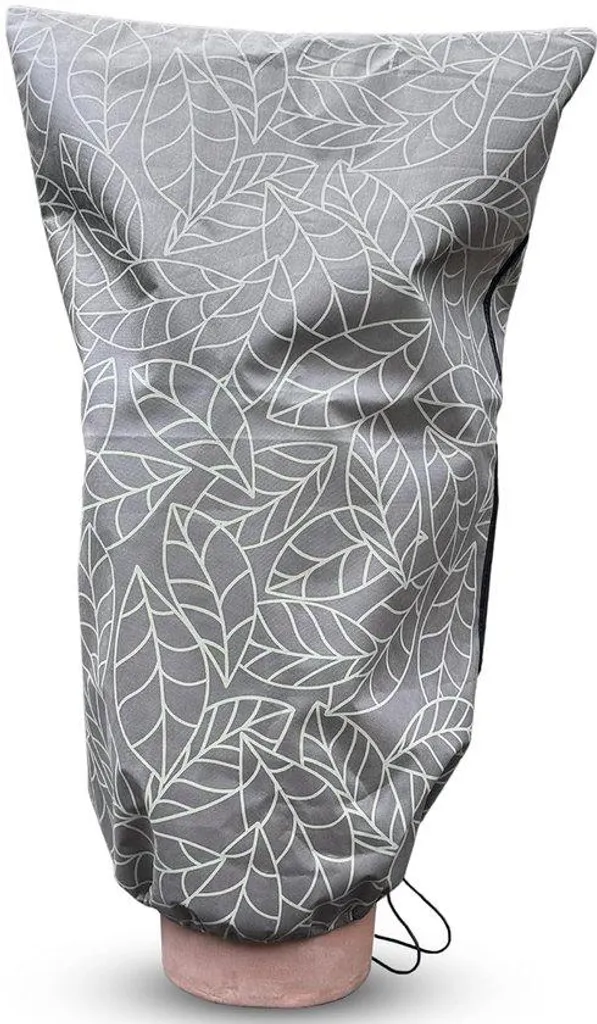 Lot de 1 Voile d'hivernage pour arbustes 80x120cm - Protection anti-gel 3 plis