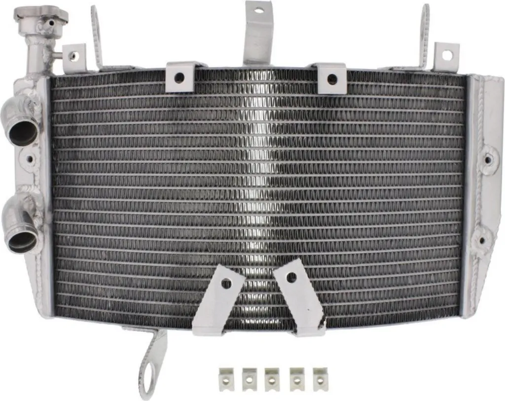 Radiateur d'eau JMP en aluminium pour Ducati Monster 821 / 937 / 950