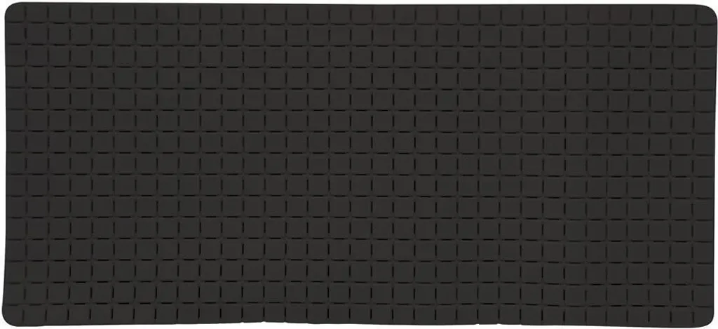 Tappetino Bagno MSV Antiscivolo 36x76cm Nero: Sicurezza Bimbi