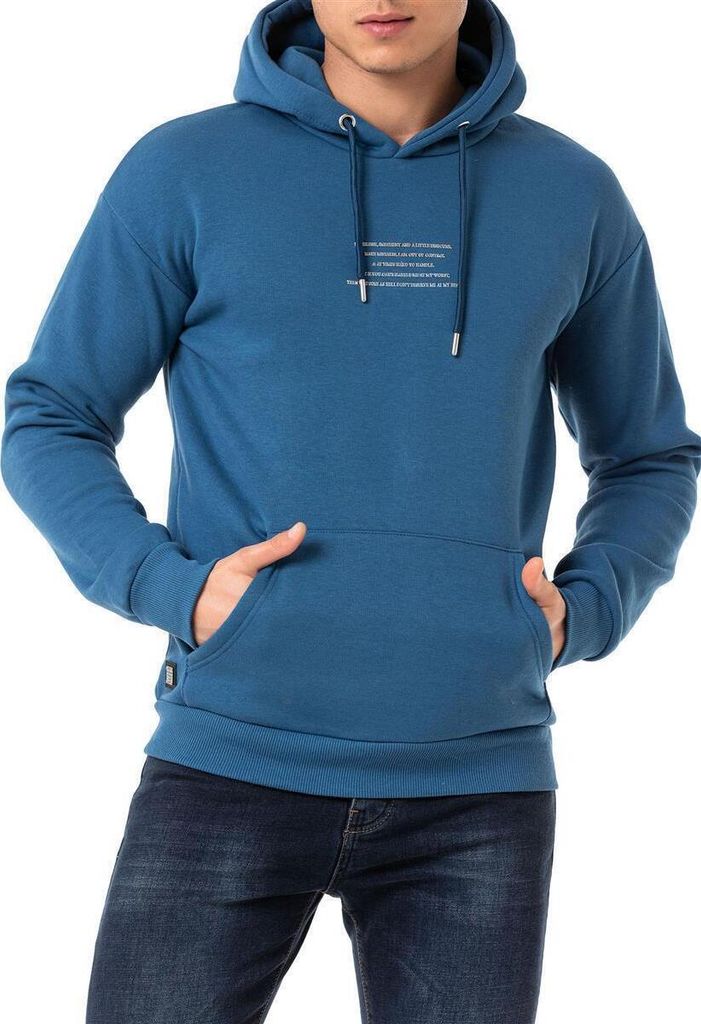 Red Bridge Herren Pullover Kapuzenpullover Hard 2 Handle Indigo XXL