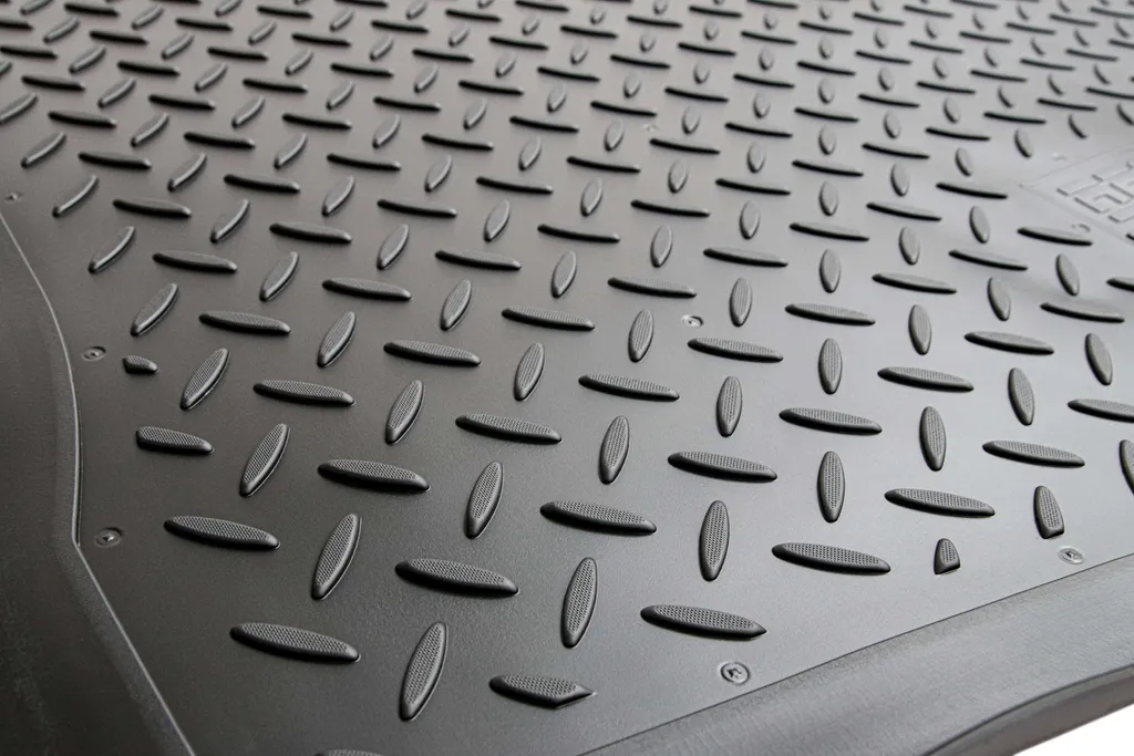 Rivestimento del bagagliaio in gomma per Volvo XC90 I | 2002-2014 | 5 posti | perfetta vestibilità + bordo - 3
