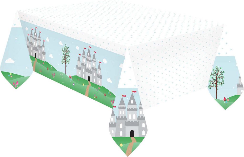 amscan Tischdecke Princess & Knight 120x180cm Produktbild 