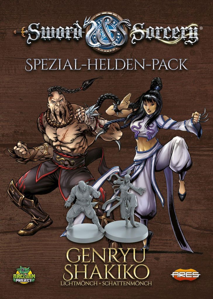 Sword & Sorcery: Die Alten Chroniken - Genryu/Shakiko Produktbild 