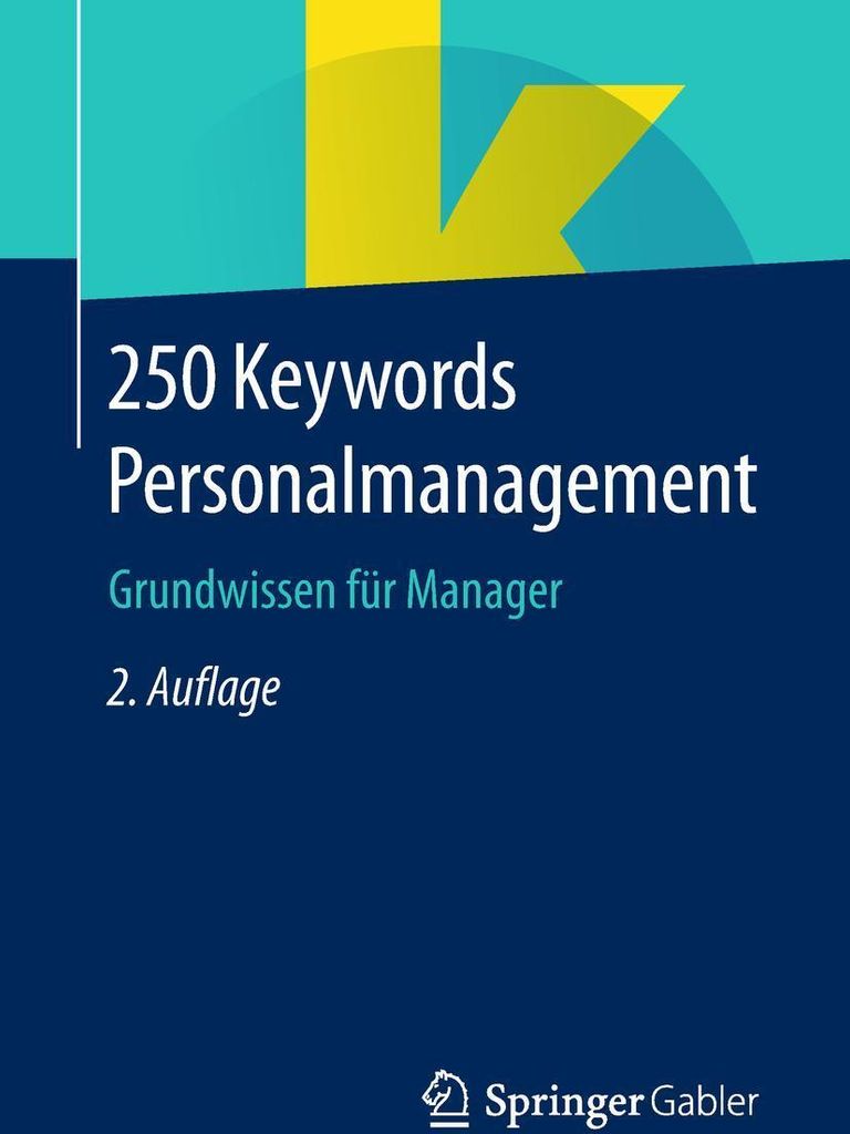 250 Keywords Personalmanagement
