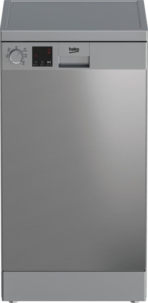 Beko DVS05024X Lavastoviglie Slim Libera Installazione 10 Immagine del prodotto 