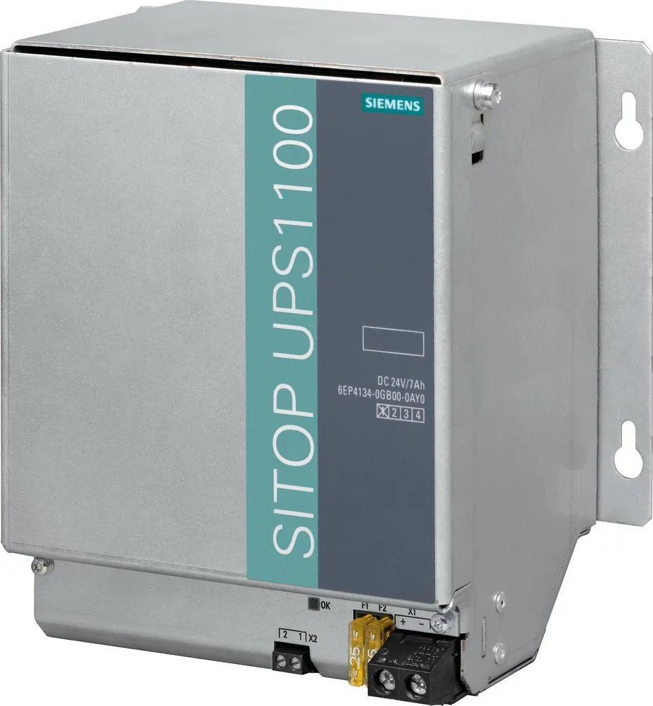 UPS Siemens 6EP4134-0GB00-0AY0 DC 24V 10A avec gestion intelligente