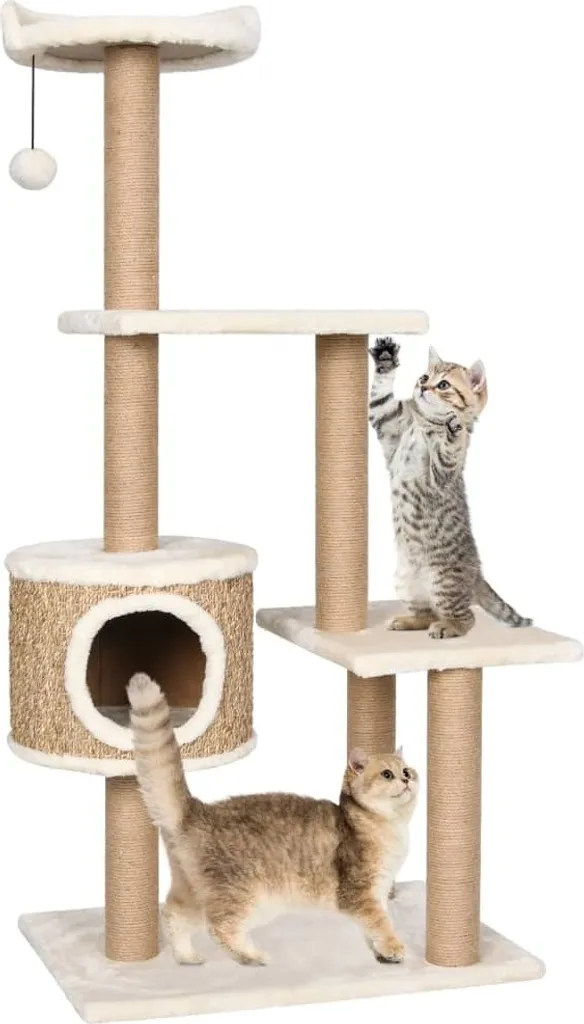 Tiragraffi 123 cm The Living Store in Seagrass | Benessere Felino Garantito