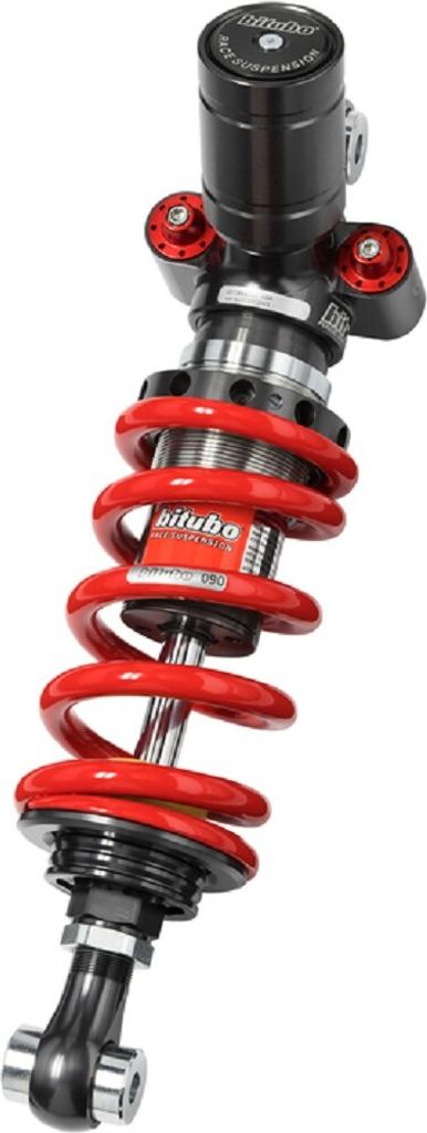 BITUBO XXT11 Stoßdämpfer hinten - rot