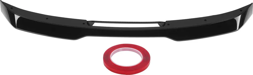 Aileron arrière Mk6 AW noir brillant : solution anti-jaunissement UV