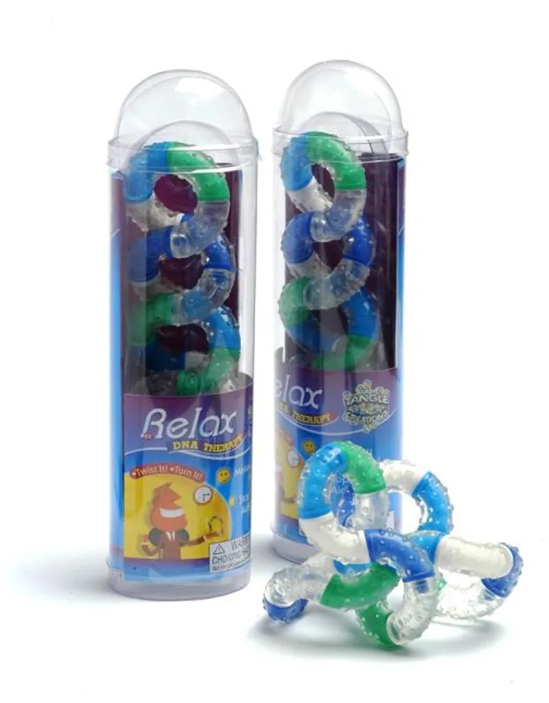 Fidget Tangle Relax Therapy texturé pour une stimulation sensorielle - 3