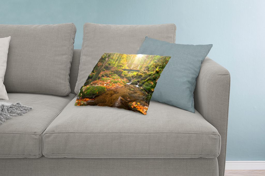 MuchoWow® Zierkissen Sofakissen Wohnzimmer Dekokissen 60x40 Produktbild 