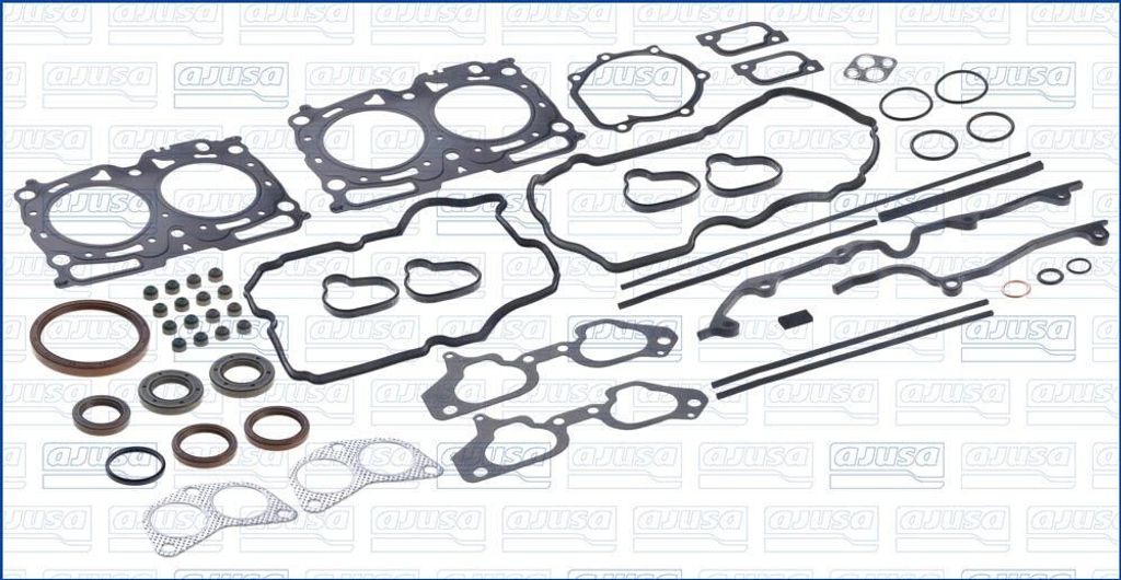 AJUSA 50320300 Motor-Dichtungsvollsatz Dichtsatz für SUBARU FORESTER (SH) FORESTER (SG) Legacy IV Kombi (BP) IMPREZA Schrägheck (GR, GH, G3)