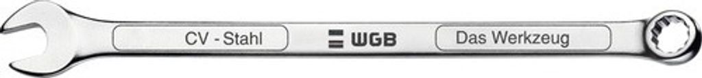 Ring-Maulschlüssel WGB, 13 mm, extra lang
