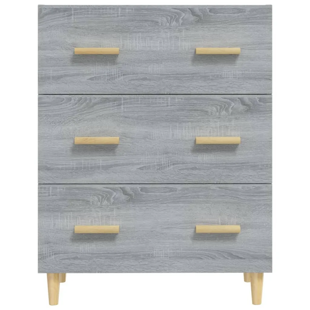 Madia Salvaspazio Grigio Sonoma 70x34x90 cm | The Living Store Online - 3