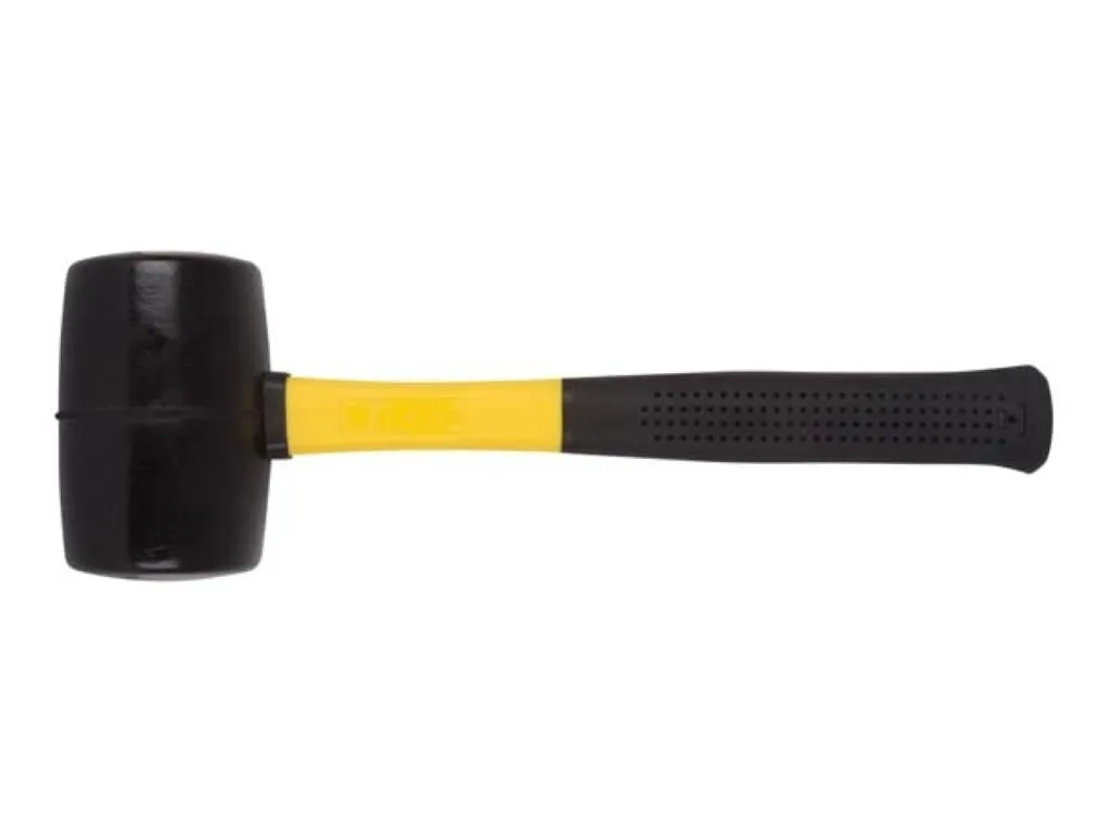 Maillet en caoutchouc 900 g idéal pour sol stratifié et menuiserie