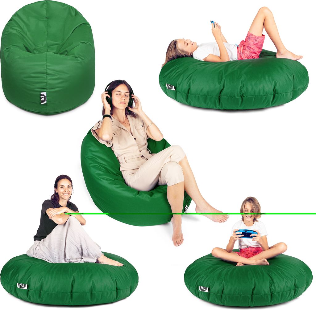 Sit&Joy Sitzsack 2 in 1 Sitzkissen Bodenkissen für Produktbild 