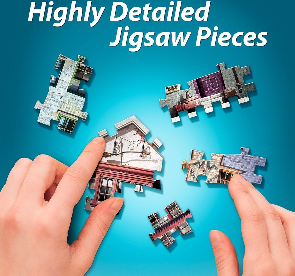 Winkelgasse/Diagon Alley - Harry Potter/ 3D-Puzzle 450 Produktbild 16