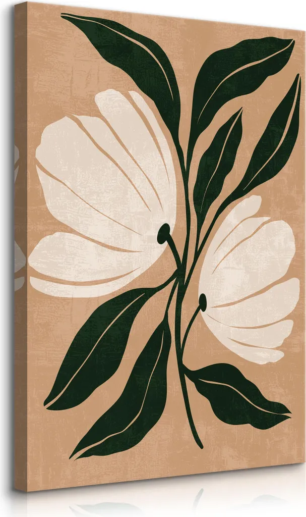 Muralo Tela BLUMEN 70x100 - Natura e Armonia Boho per Interni