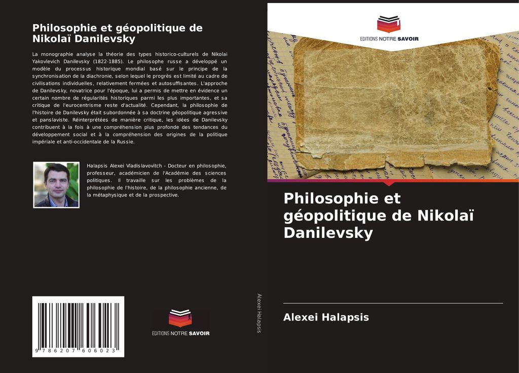 Philosophie et géopolitique de Nikolaï Danilevsky Produktbild 